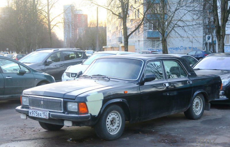 ГАЗ 3102 Немцова