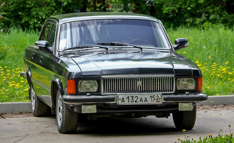 ГАЗ 3102 1981