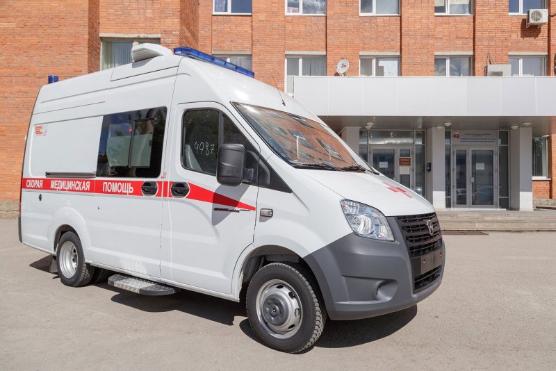 Газель 32214 реанимобиль