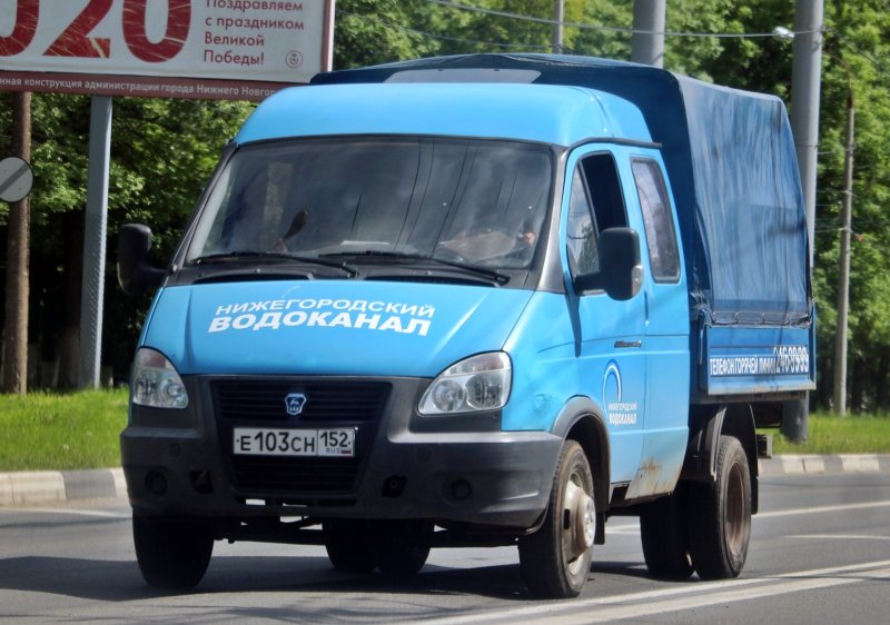 Газель пассажирская к 152 РК 34