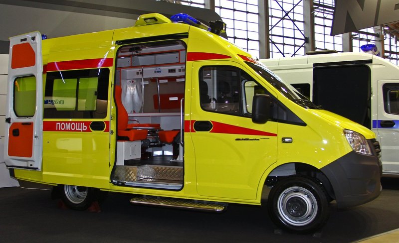 ГАЗ 2705 реанимация