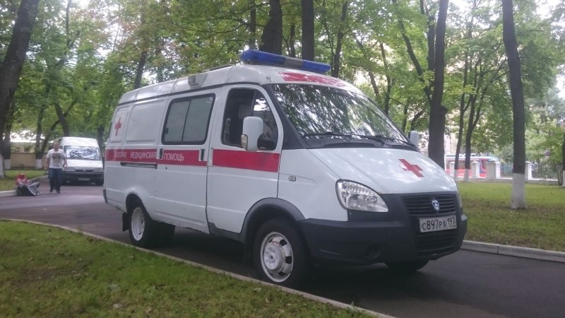 ГАЗ Соболь 4х4 медслужбы