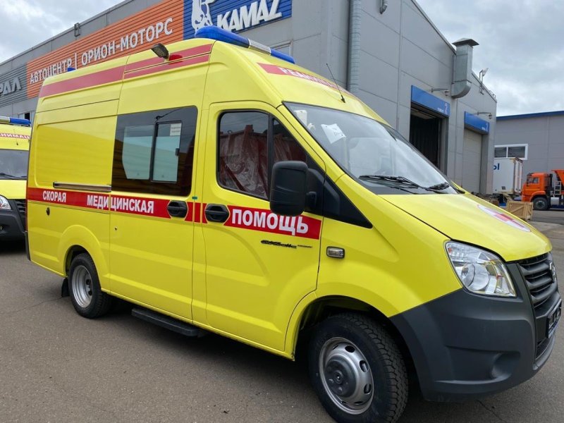 ГАЗ Луидор 2250в0 скорая