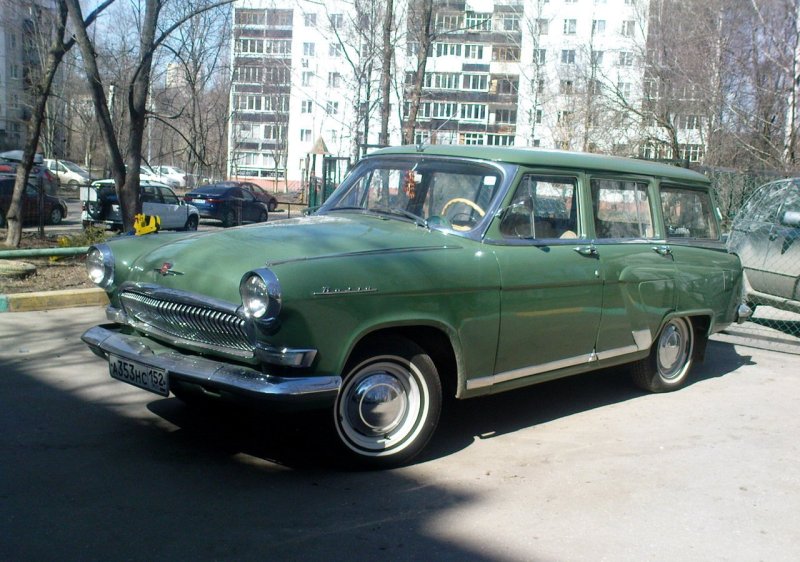 ГАЗ 52 САЗ 3502