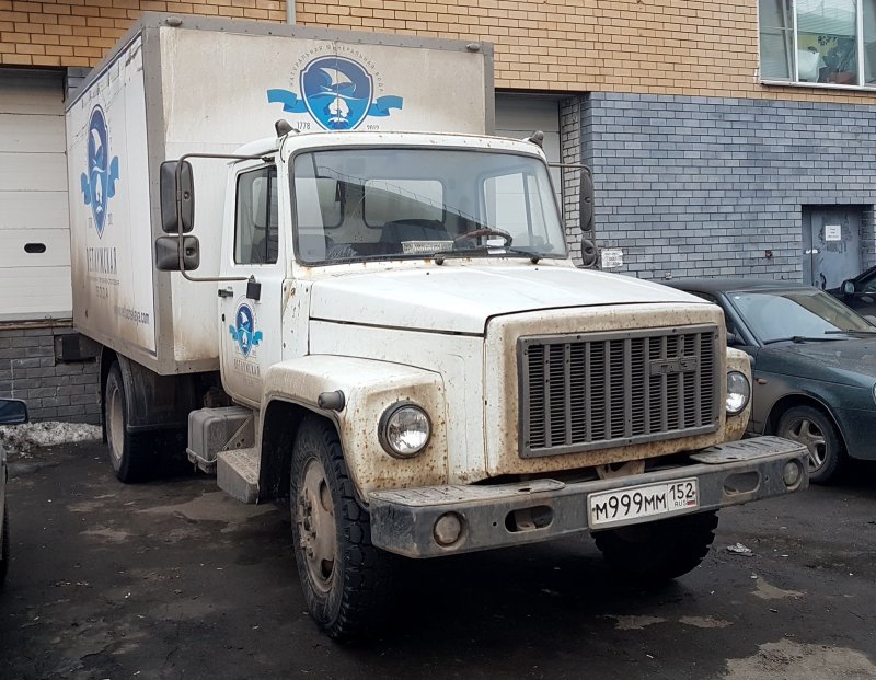А604аа152 ГАЗ 3102