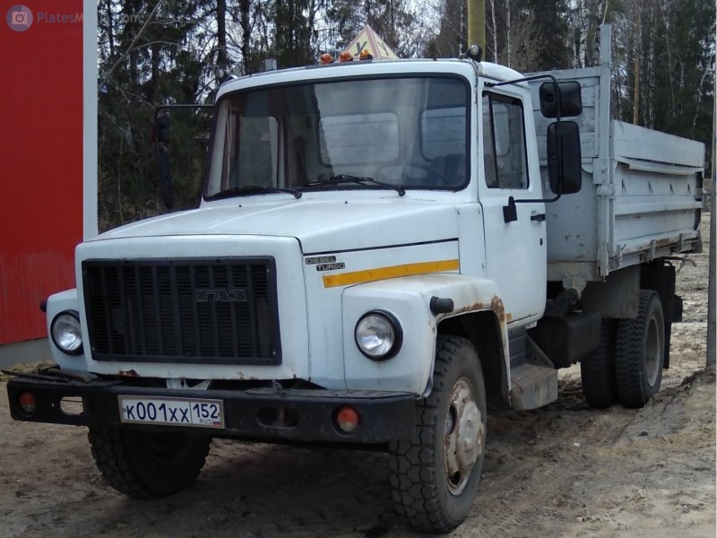 ГАЗ САЗ 3918