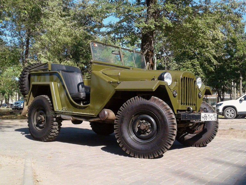 ГАЗ 52 седельный тягач