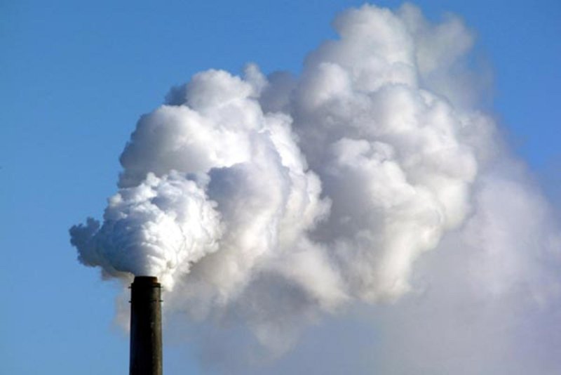 Выбросы углекислого газа в атмосферу
