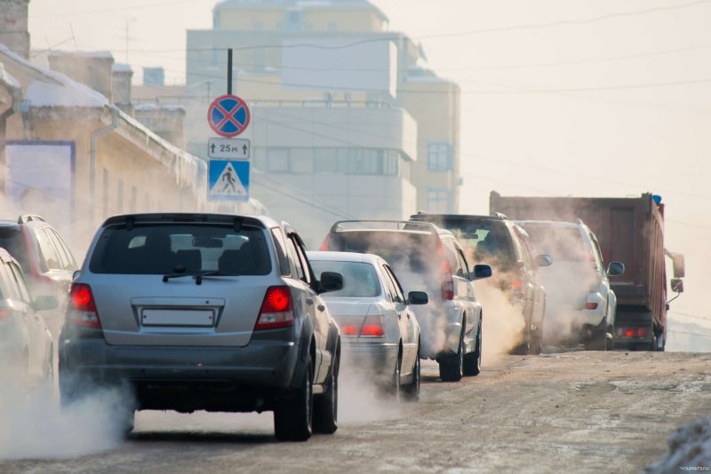 Выхлопы автомобилей