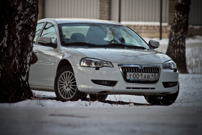 ГАЗ Volga Siber