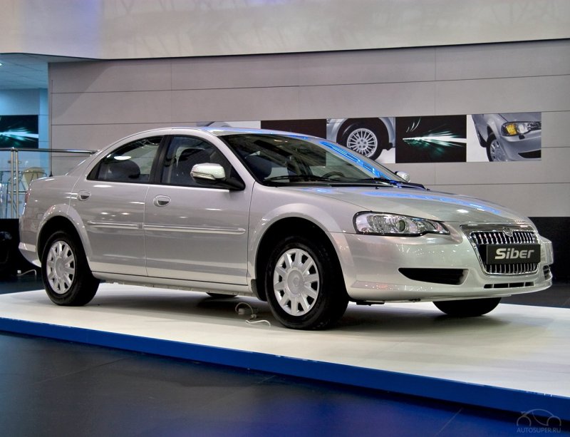 ГАЗ Volga Siber