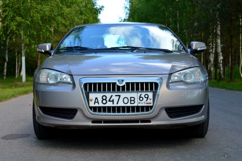 Волга Сайбер 2010
