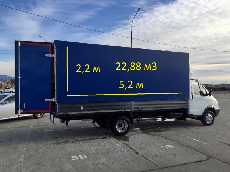 ГАЗ-2752 «Соболь» 4*2