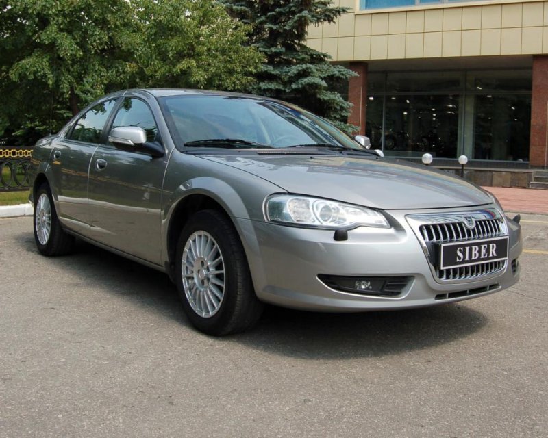 ГАЗ Волга Сайбер 2010
