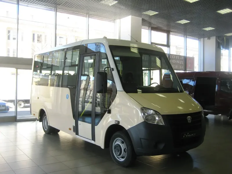 ГАЗ а63r42, 2014 г.