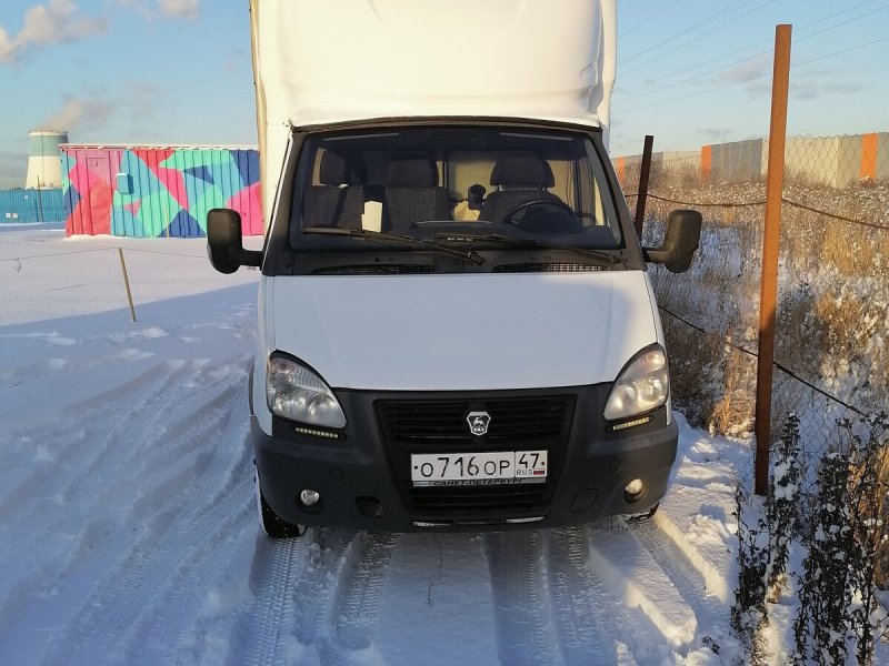 Газель тент 6 метров