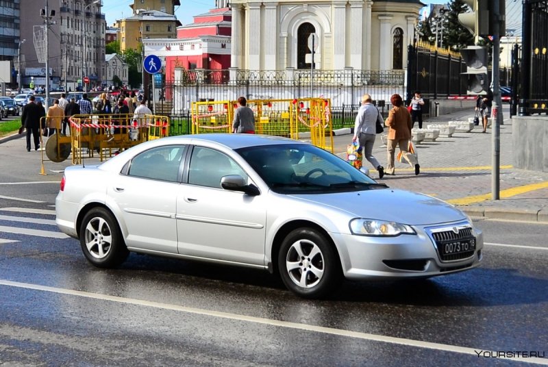 ГАЗ Волга Сайбер 2010