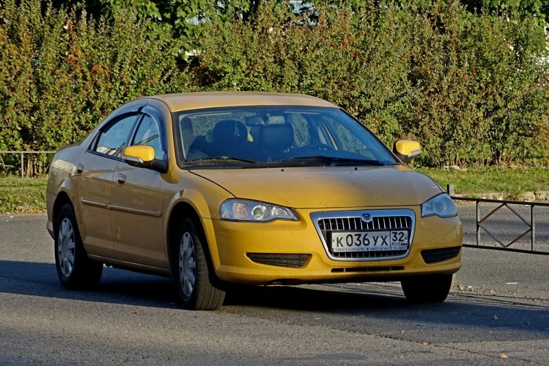 Volga Siber 2.4 салон