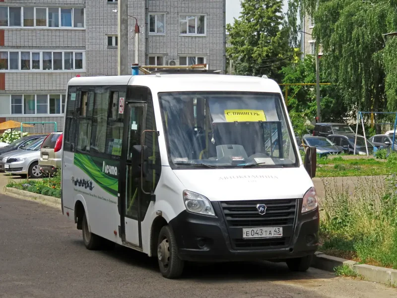 Автобус Газель next a64r42