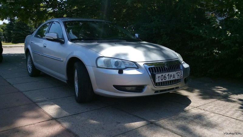 Волга Сайбер 24