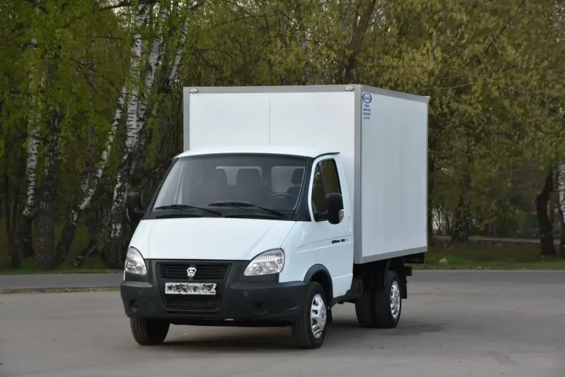 ГАЗ 3302 фургон