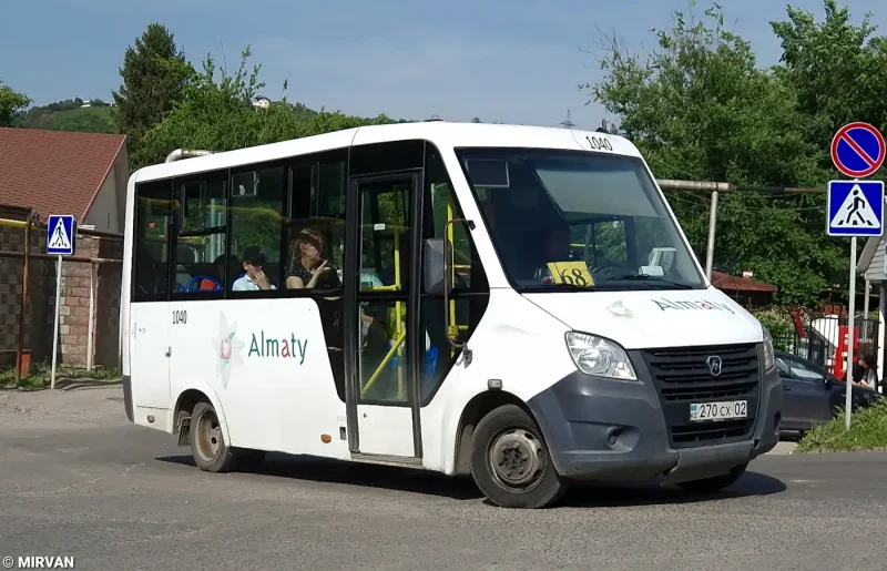 Автобус на базе ГАЗ