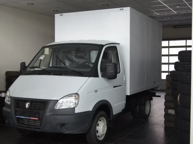Газель 33025 промтоварный фургон