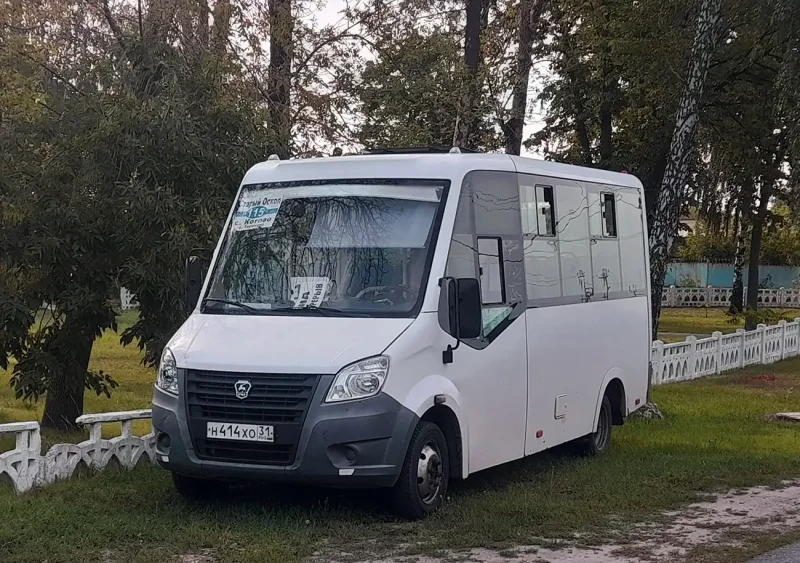 Салон автобуса ГАЗ а64r42