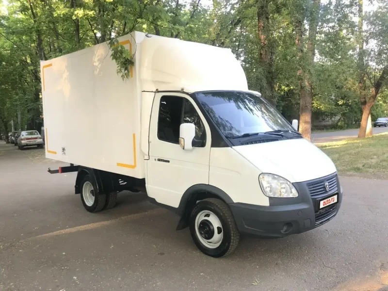 Газель 3302 изотермический фургон