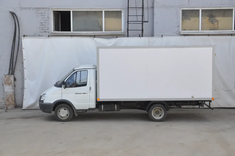 Фургон промтоварный на Газель Автомаш