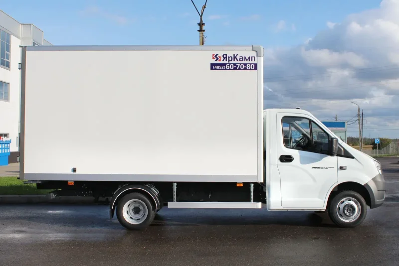 Изотермический фургон ГАЗ а23r22 next