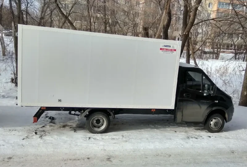 Газель Некст изотермический фургон 5 метров