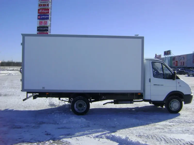 ГАЗ 330202 изотермический фургон