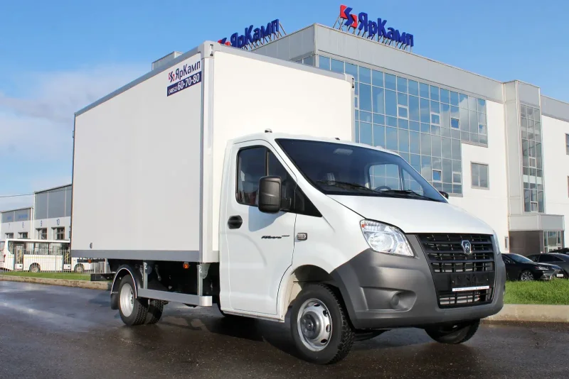 A21r32 ГАЗ изотермический фургон