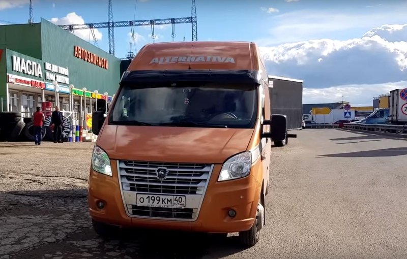 Тюнингованный Газель Некст