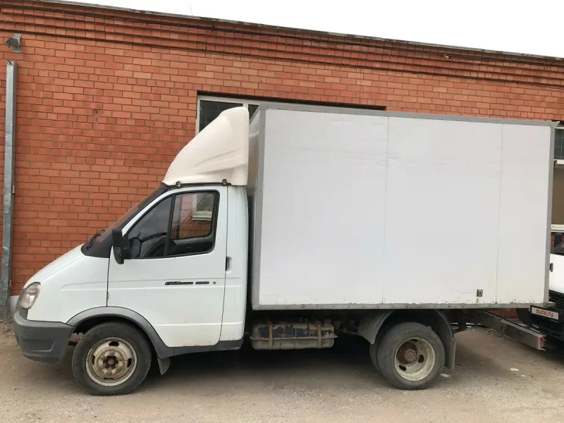 ГАЗ 3302 изотермический фургон