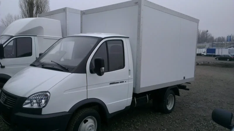 Автофургон ГАЗ 2834pa Газель бизнес