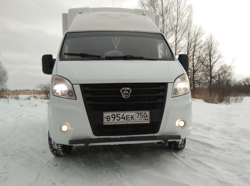 Кенгурятник на Газель Некст