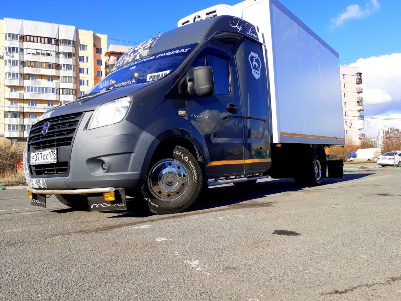 Колпаки на Газель Некст хром