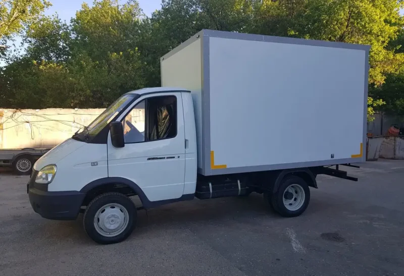 ГАЗ 3302 изотермический фургон