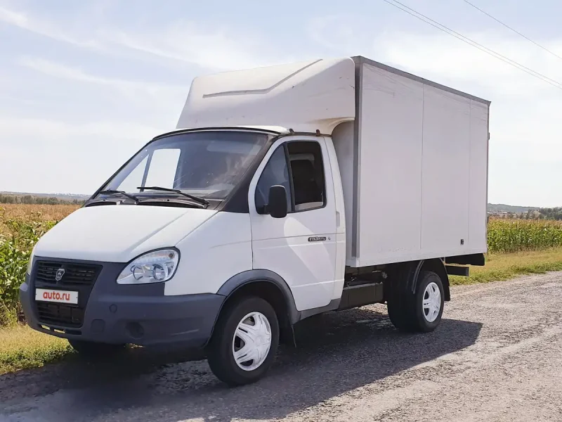 ГАЗ Газель 3302 фургон