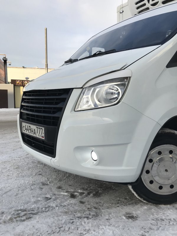 Тюнингованная Газель Некст