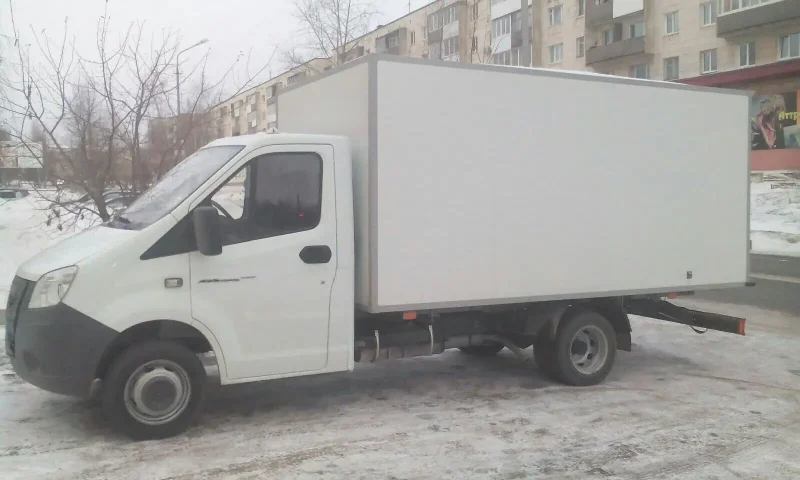 Изотермический фургон 2 рядный Газель Некст