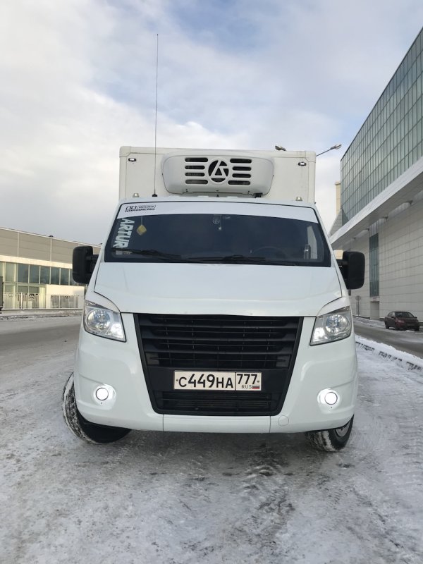 Кенгурятник на Газель Некст