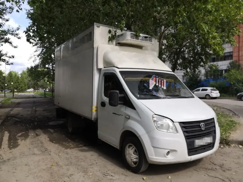 Газель Некст фургон 4 метра