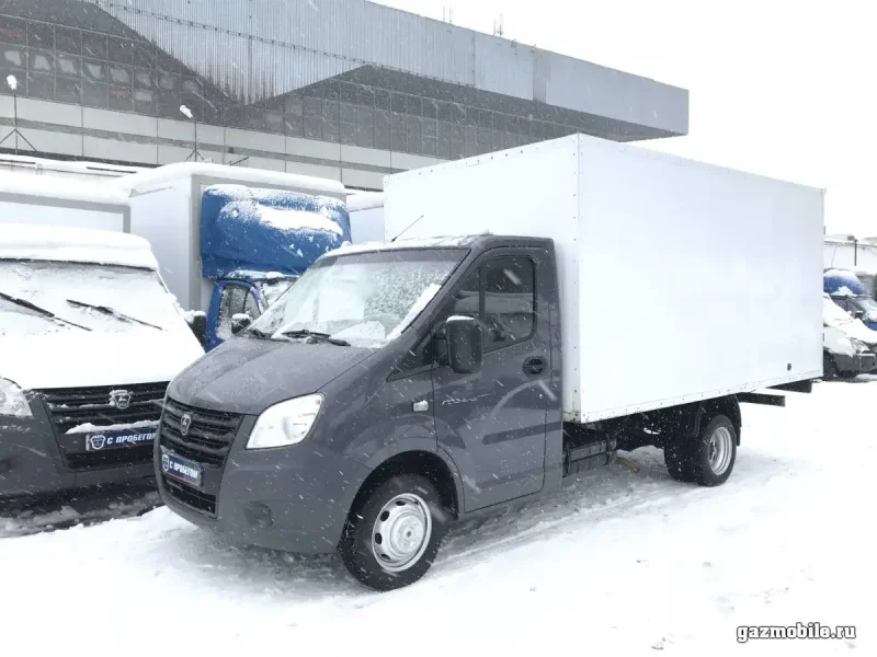 Газель Некст будка 3 метра