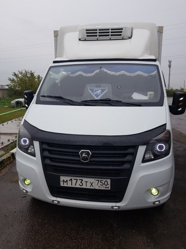 Тюнинговые газели Некс