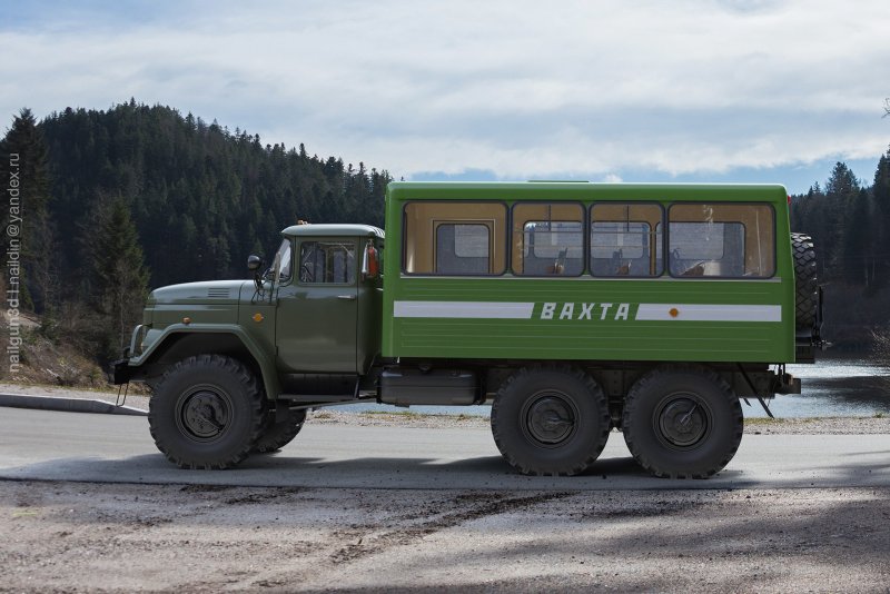 ЗИЛ 131 вахтовый
