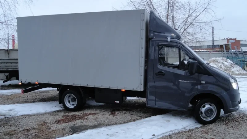 Газель Некст промтоварный фургон 4