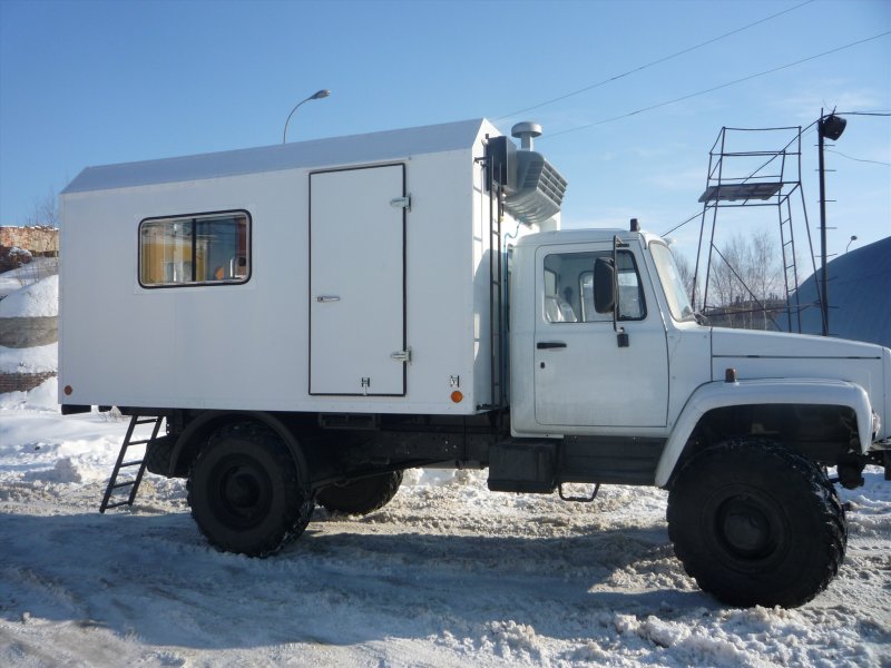 Вахтовка ГАЗ 33081